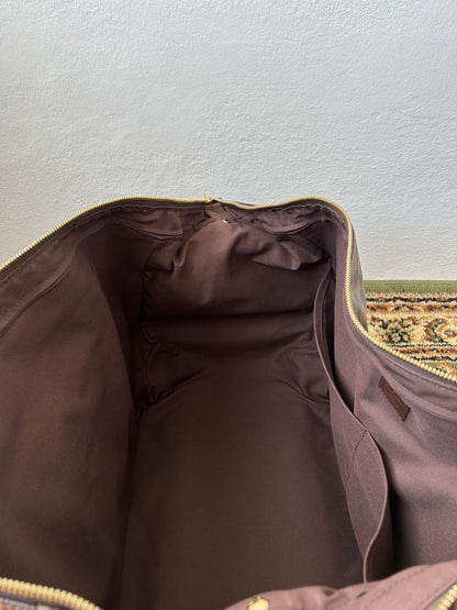 Louis Vuitton damier ebene eole 50 travel bag