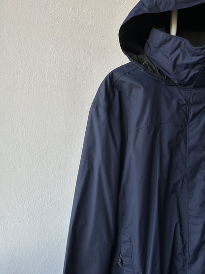 The north face hyvent membrane hooded shell rain jacket