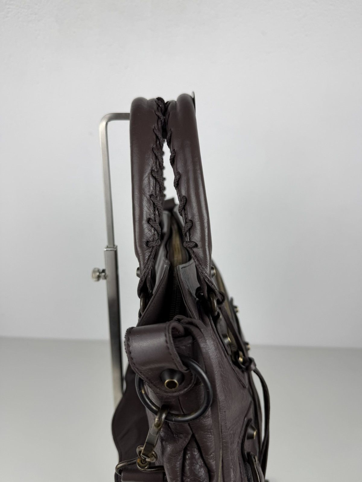 AW2009 Balenciaga first bag in brown