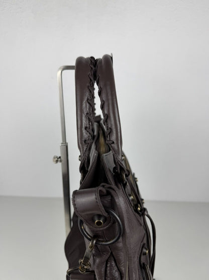 AW2009 Balenciaga first bag in brown