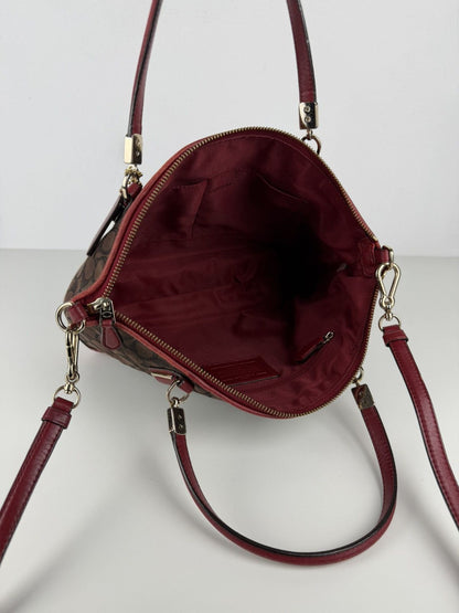Coach signature small Kelsey handbag