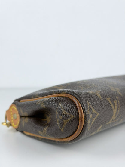 Louis Vuitton monogram pochette Eva