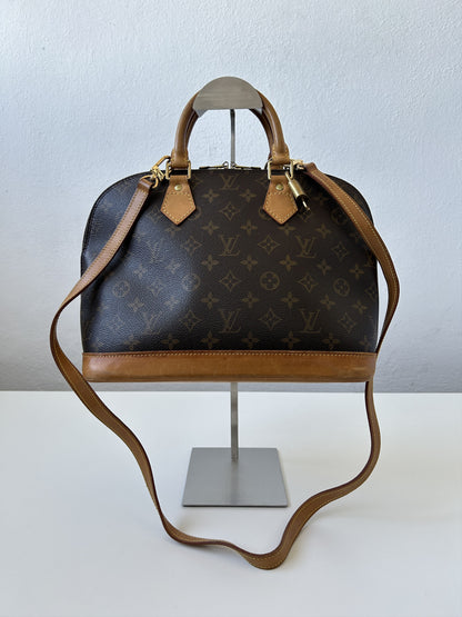 Vintage Louis Vuitton Alma monogram handbag