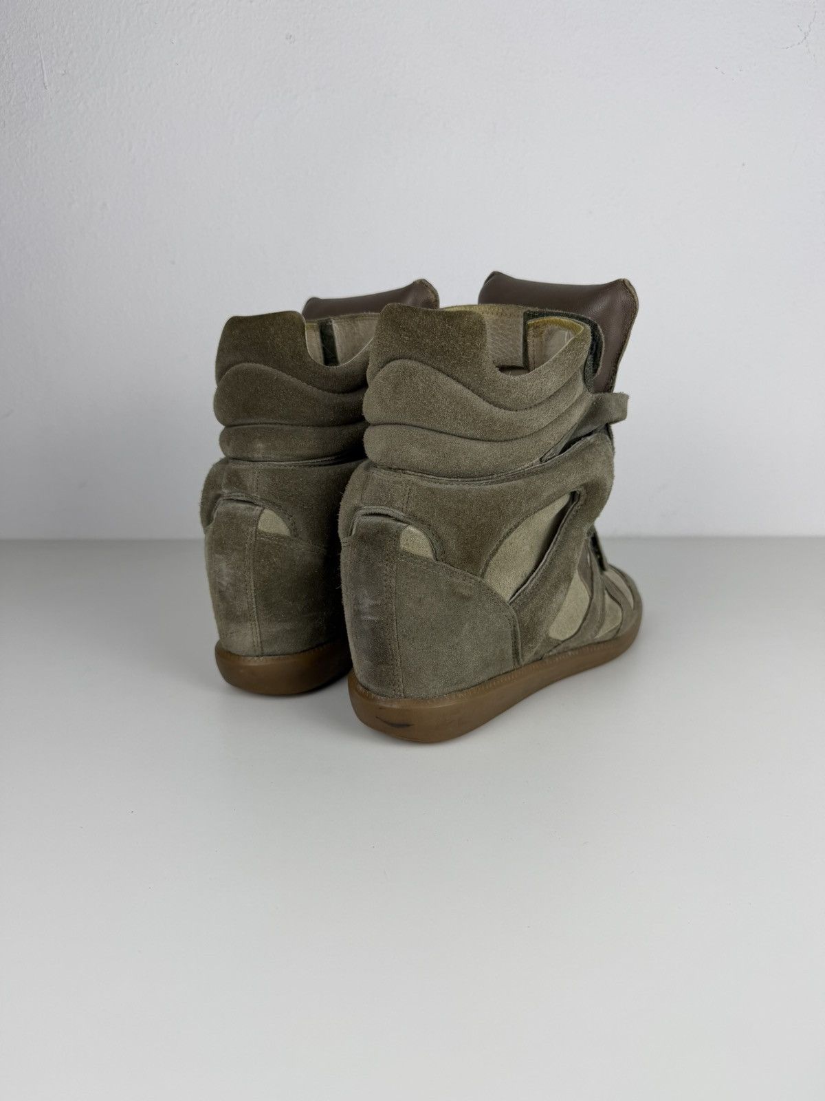 Isabel Marant Bekett wedge sneakers
