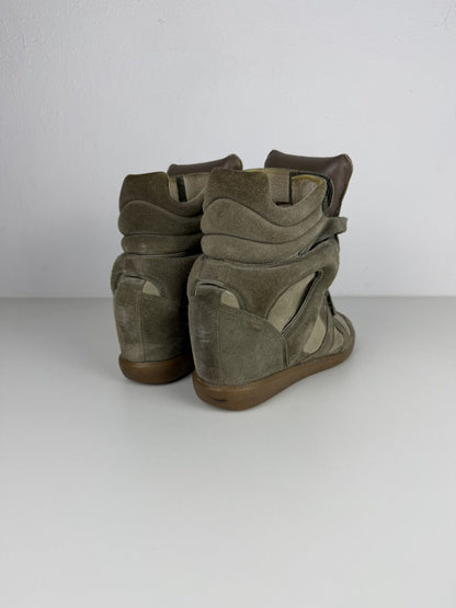 Isabel Marant Bekett wedge sneakers