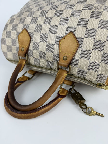 Louis Vuitton speedy 25 damier azur