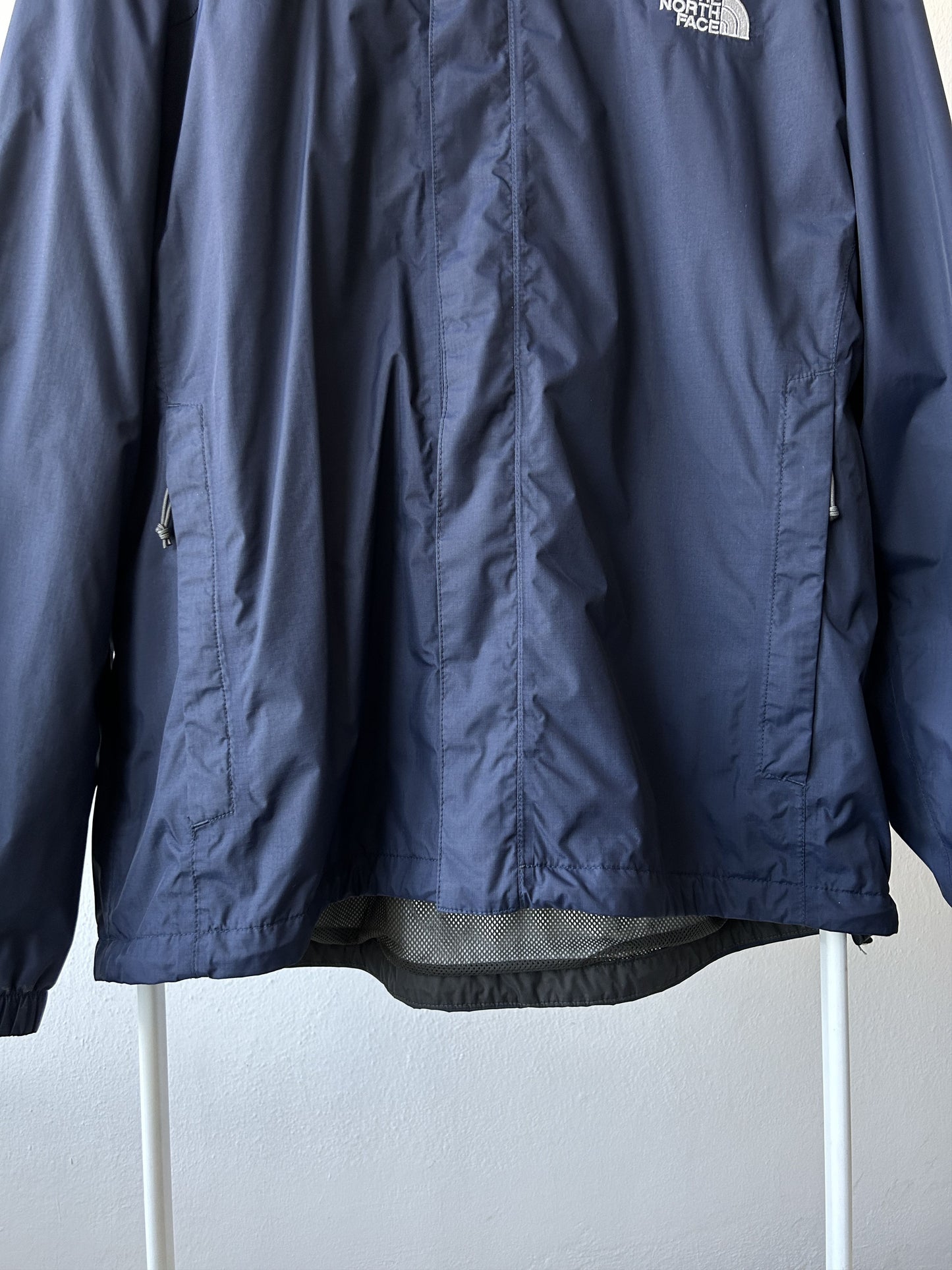 The north face hyvent membrane hooded shell rain jacket