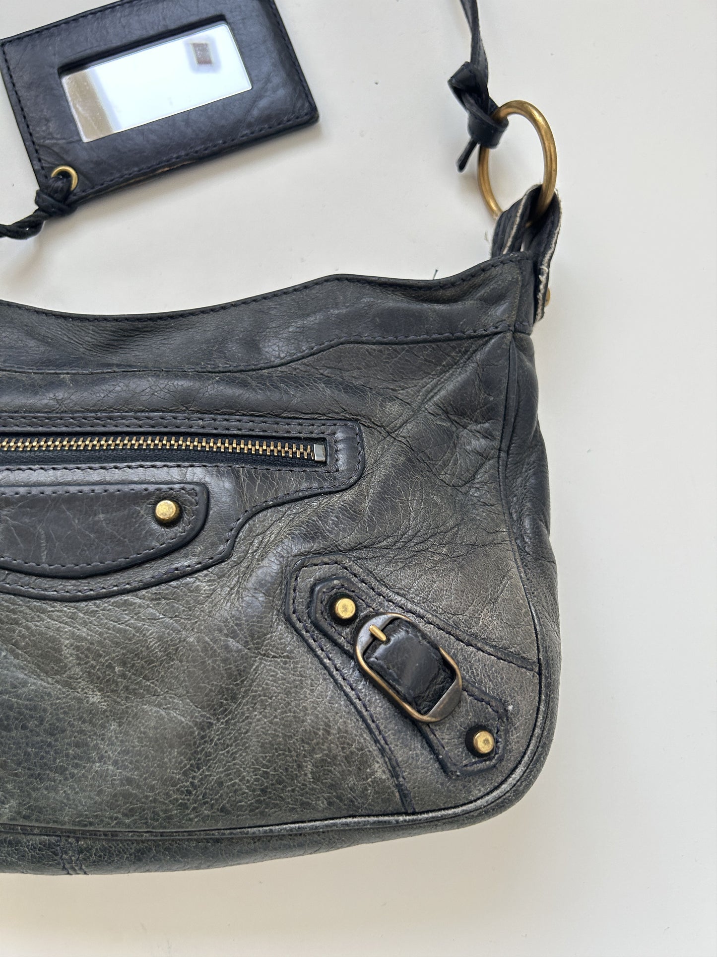 Balenciaga the hip mini shoulder bag