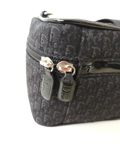 Vtg y2k Dior john galliano street chic monogram vanity case