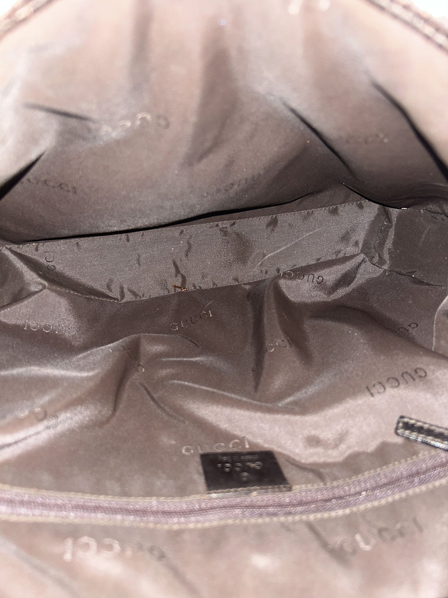 Vtg y2k Gucci by Tom Ford jackie leather handbag