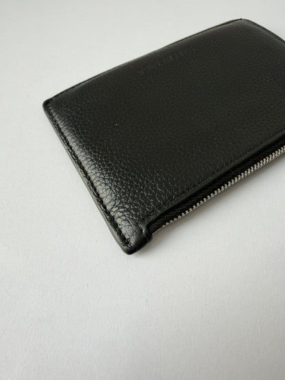 Balenciaga essential leather cardholder