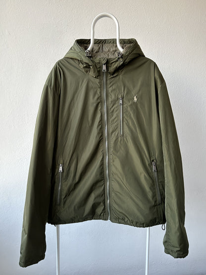 Ralph lauren hooded light puffer jacket