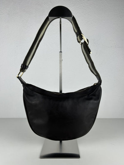 Vintage Gucci leather shoulder bag