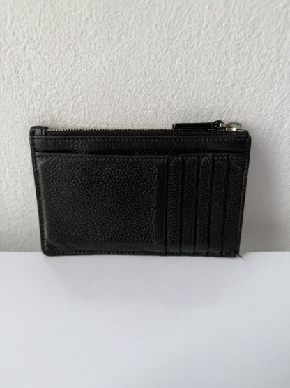 Balenciaga essential leather cardholder