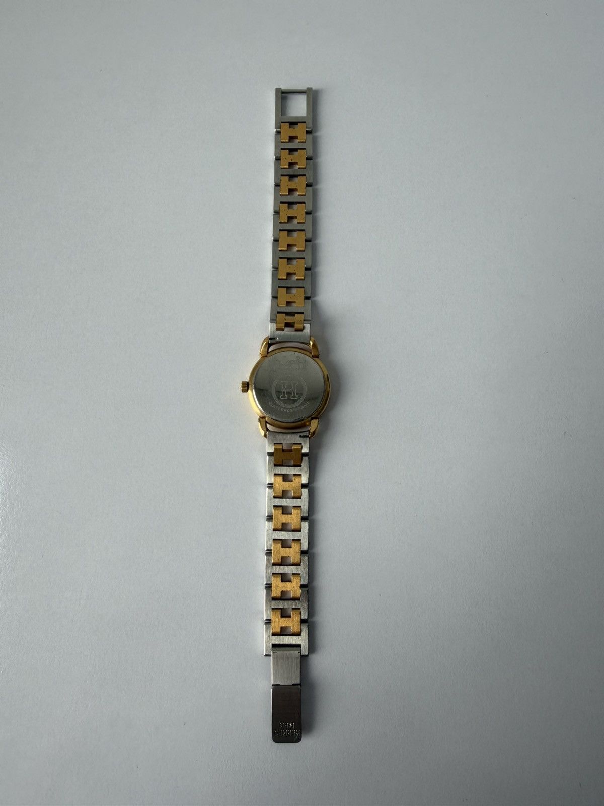 Vintage 1990s Hermes Pullman watch