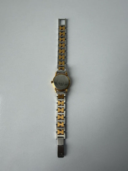 Vintage 1990s Hermes Pullman watch