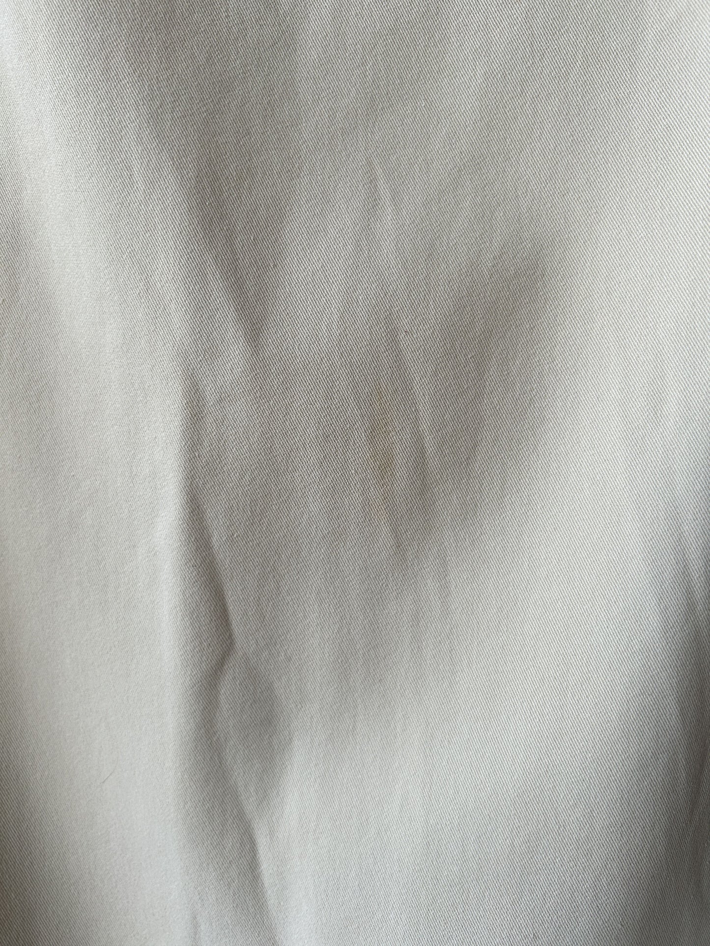 Loro piana light cotton and silk overcoat