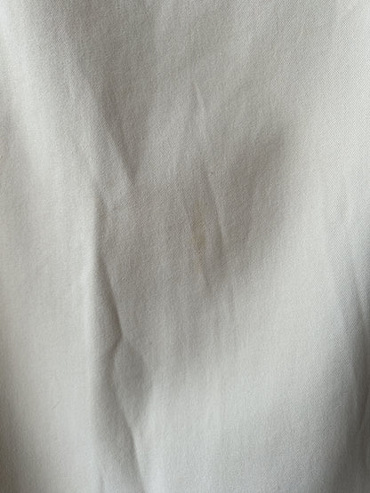Loro piana light cotton and silk overcoat