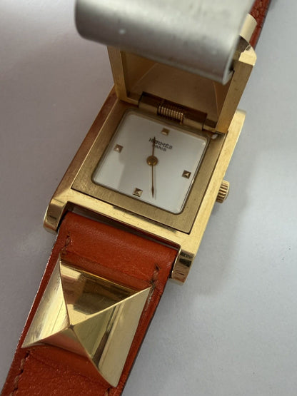 Vintage 1992 Hermes Medor watch