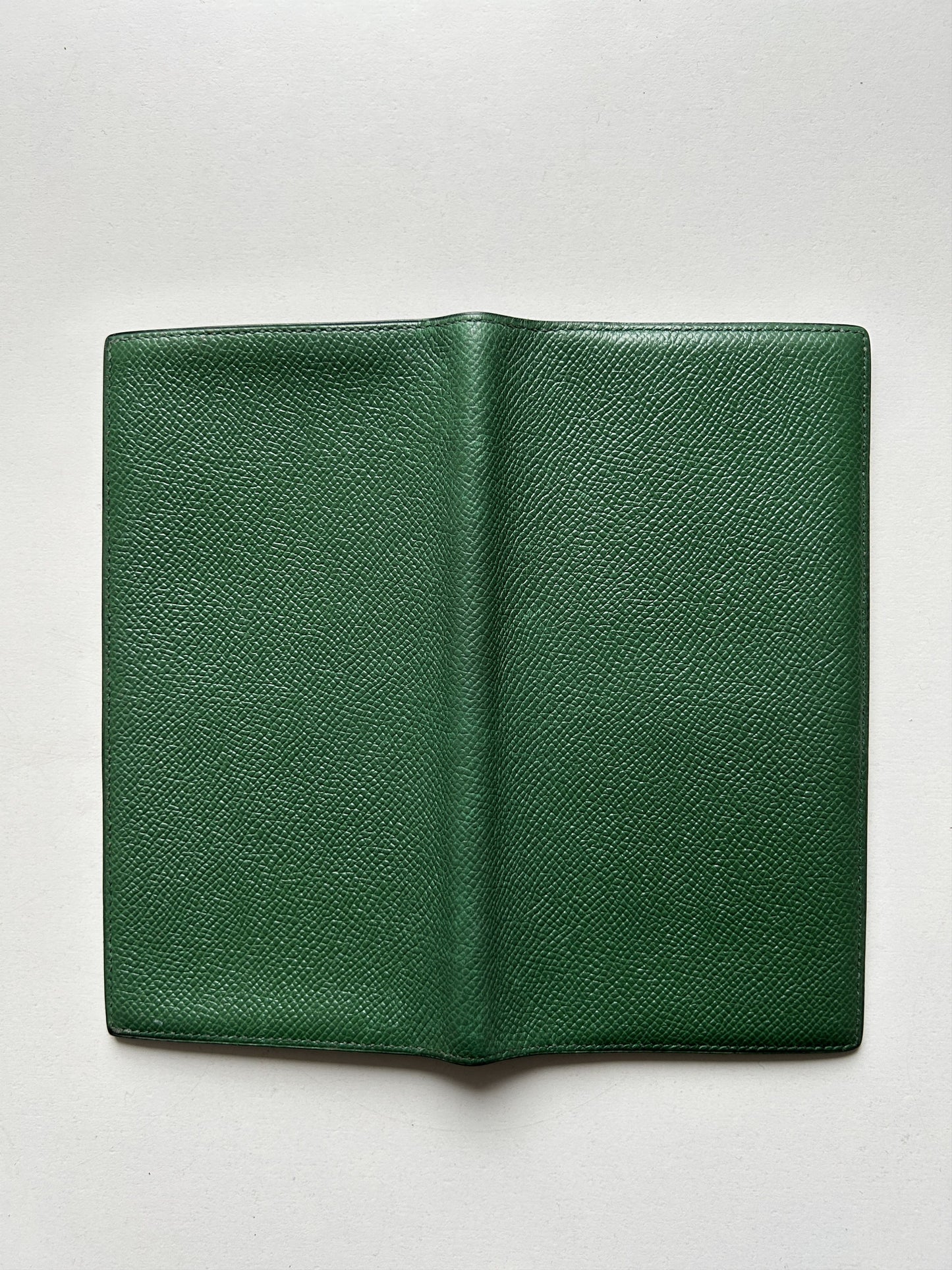 Vintage hermes osaka long bifold wallet