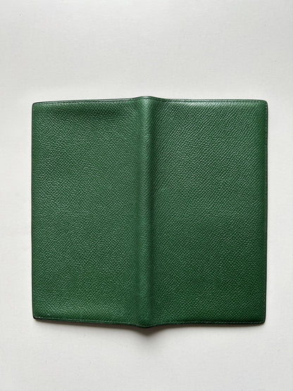 Vintage hermes osaka long bifold wallet