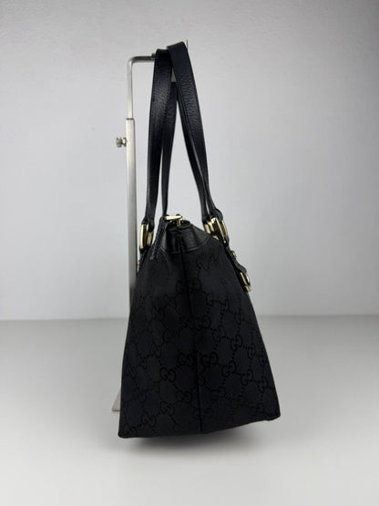 Gucci abbey GG monogram canvas tote