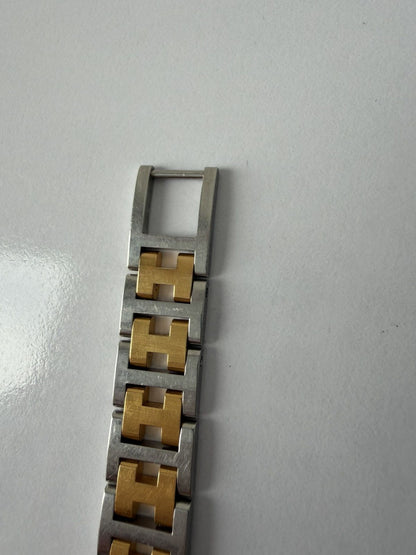 Vintage 1990s Hermes Arceau watch