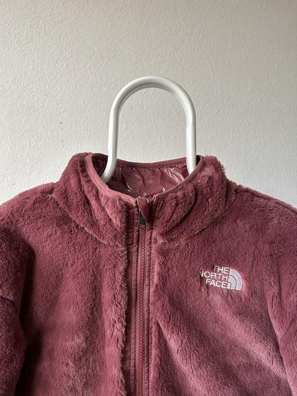 The north face reversible sherpa fleece jacket
