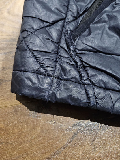 Stone Island garment dyed quilted micro yarn light down jacket