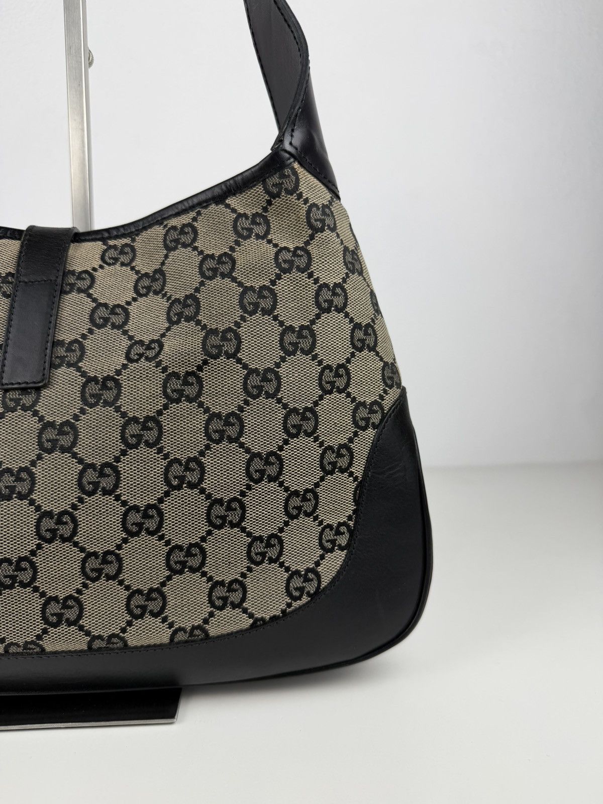 Gucci Tom Ford era gg monogram canvas jackie handbag