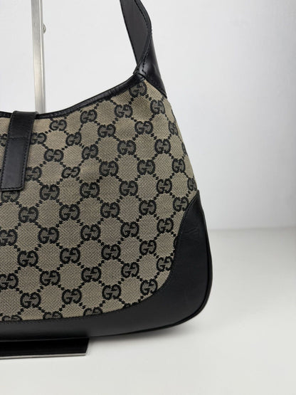 Gucci Tom Ford era gg monogram canvas jackie handbag