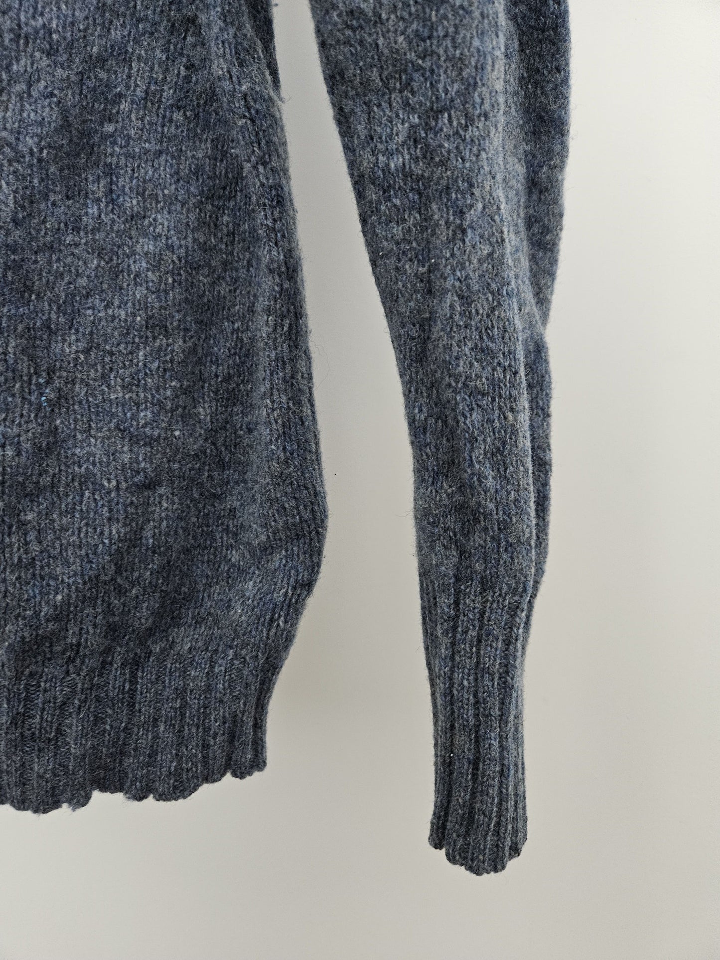 AW2005 Maison Martin Margiela 14 wool turtleneck sweater