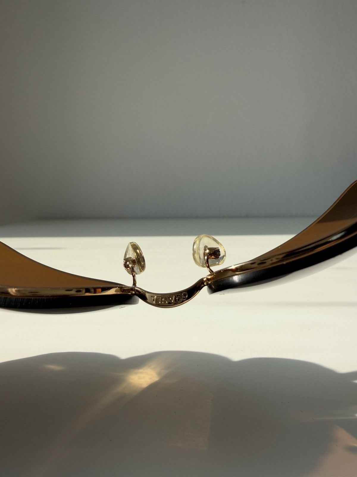 Vintage Chanel 4112 rimless sunglasses