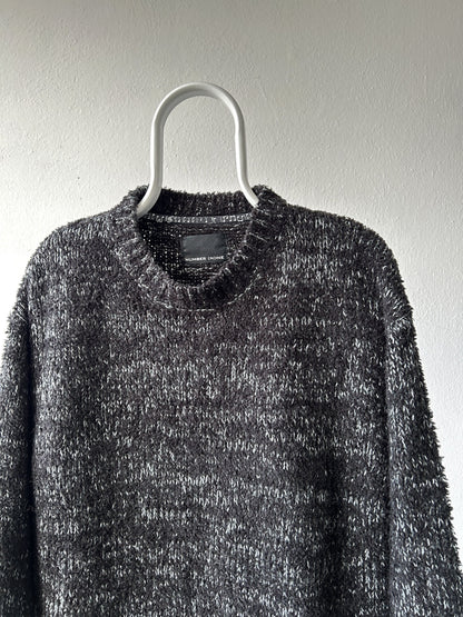 Number Nine oversized melange knit