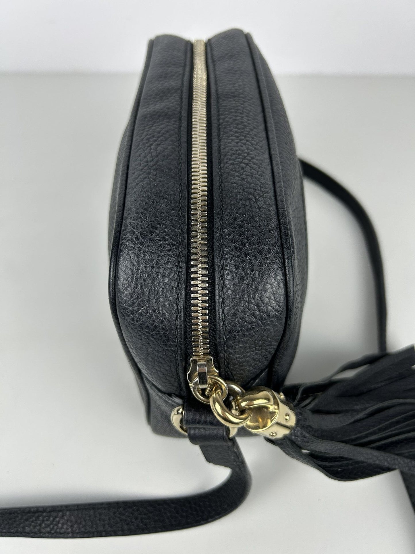 Gucci soho disco leather crossbody bag