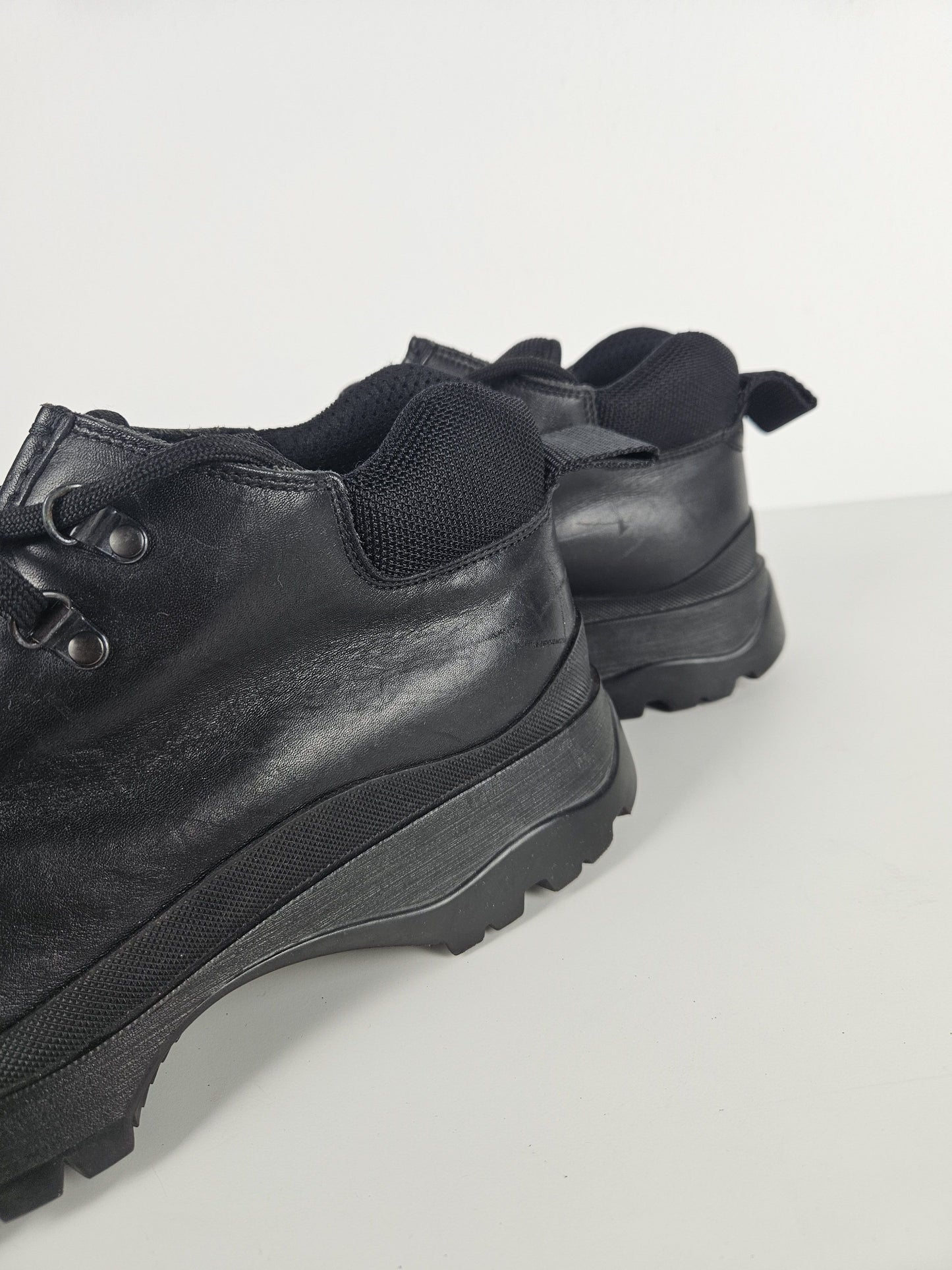 Archive Prada Tyrolean Brixxen Hiking Boots