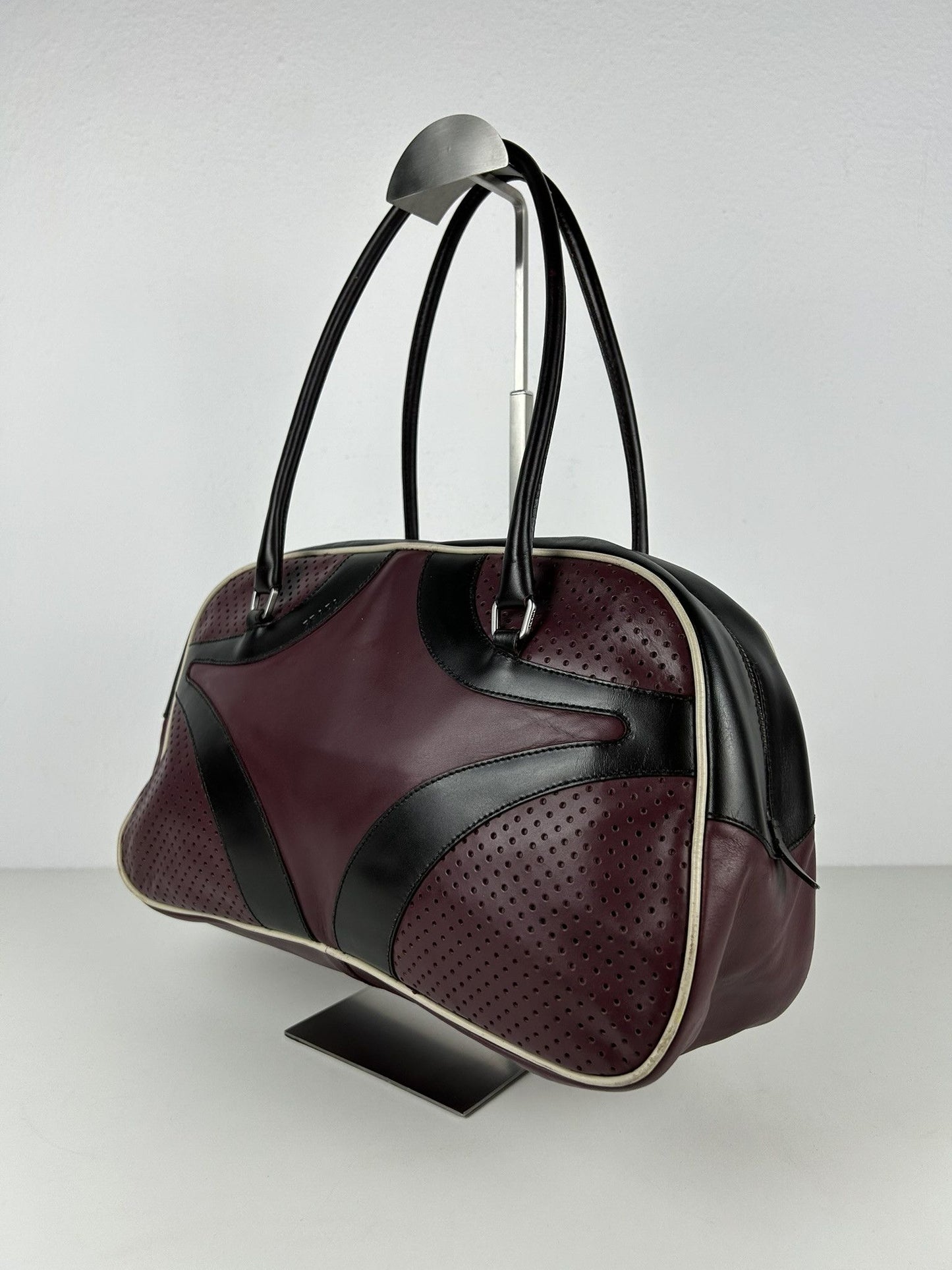 SS2000 prada runway bowling bag