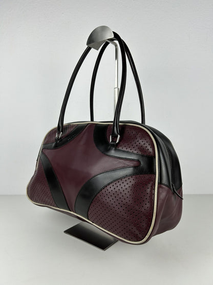 SS2000 prada runway bowling bag