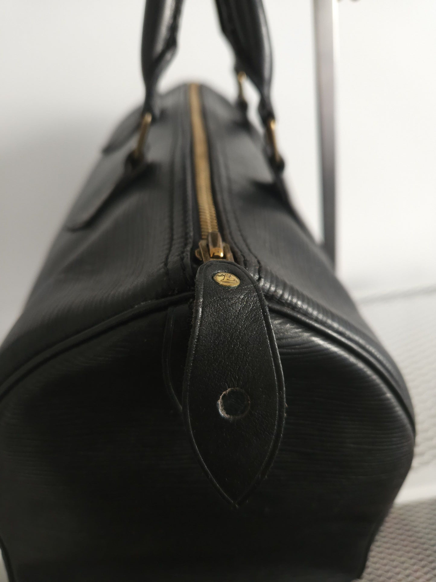 Vtg 80s Louis Vuitton epi leather speedy 30 mini boston bag