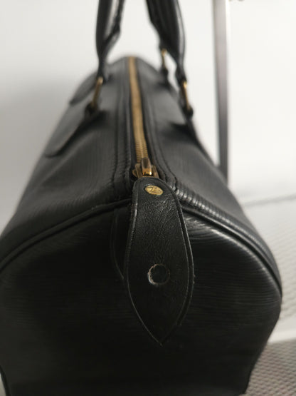 Vtg 80s Louis Vuitton epi leather speedy 30 mini boston bag