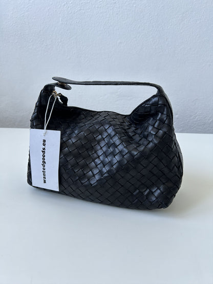 Bottega veneta intrecciato mini hobo bag