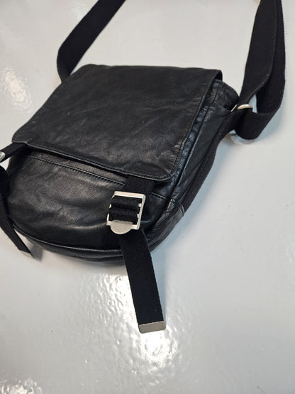 Y's Yohji Yamamoto leather shoulder/ crossbody bag
