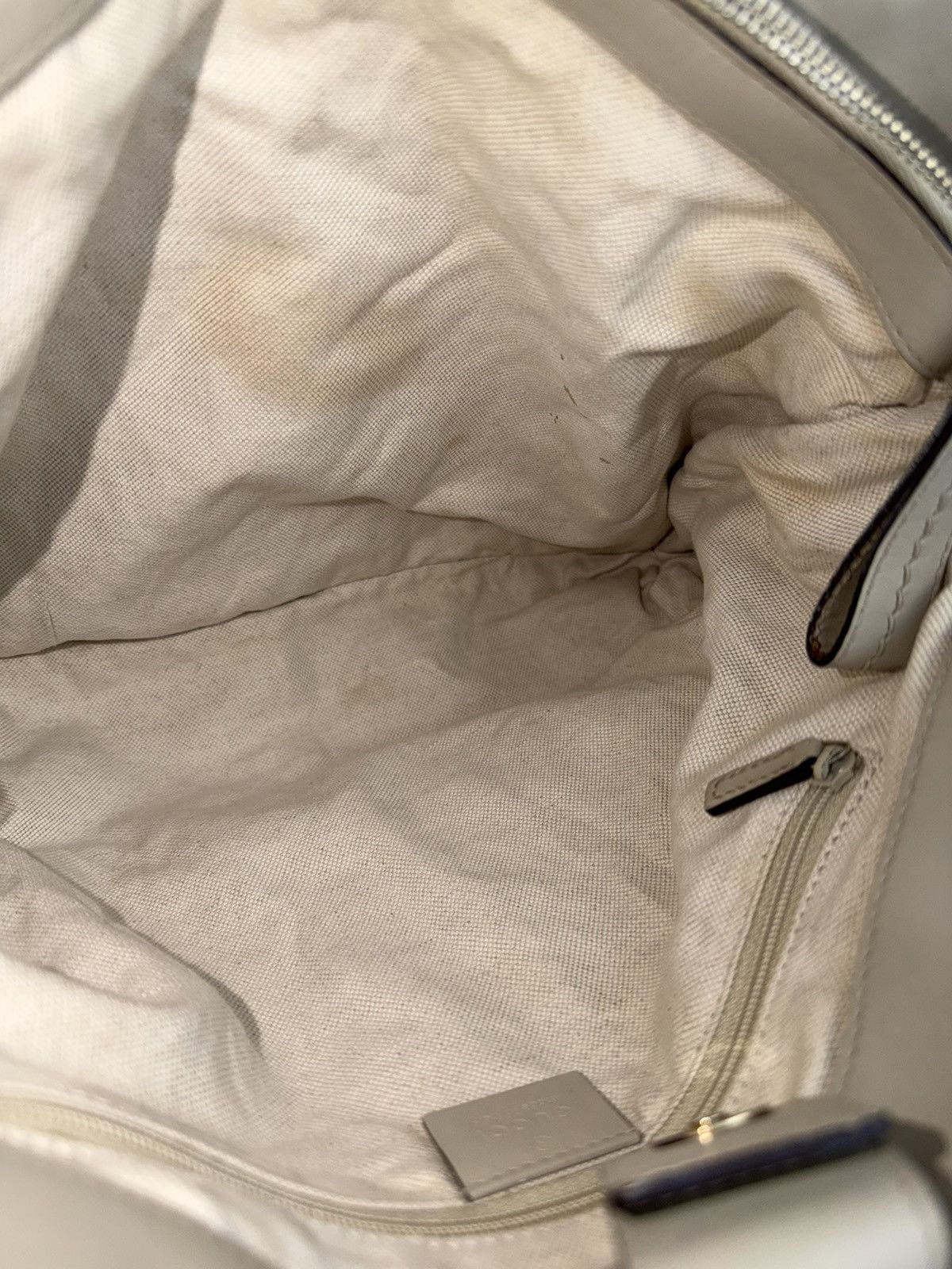 Gucci GG monogram canvas tote bag