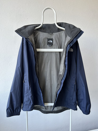The north face hyvent membrane hooded shell rain jacket
