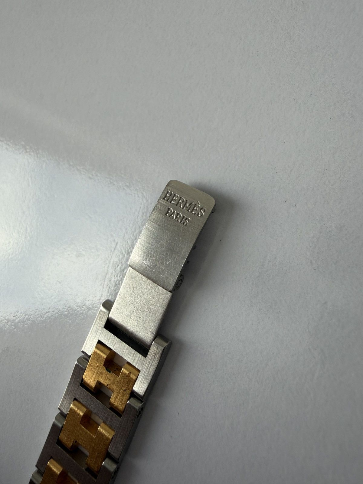 Vintage 1990s Hermes Arceau watch