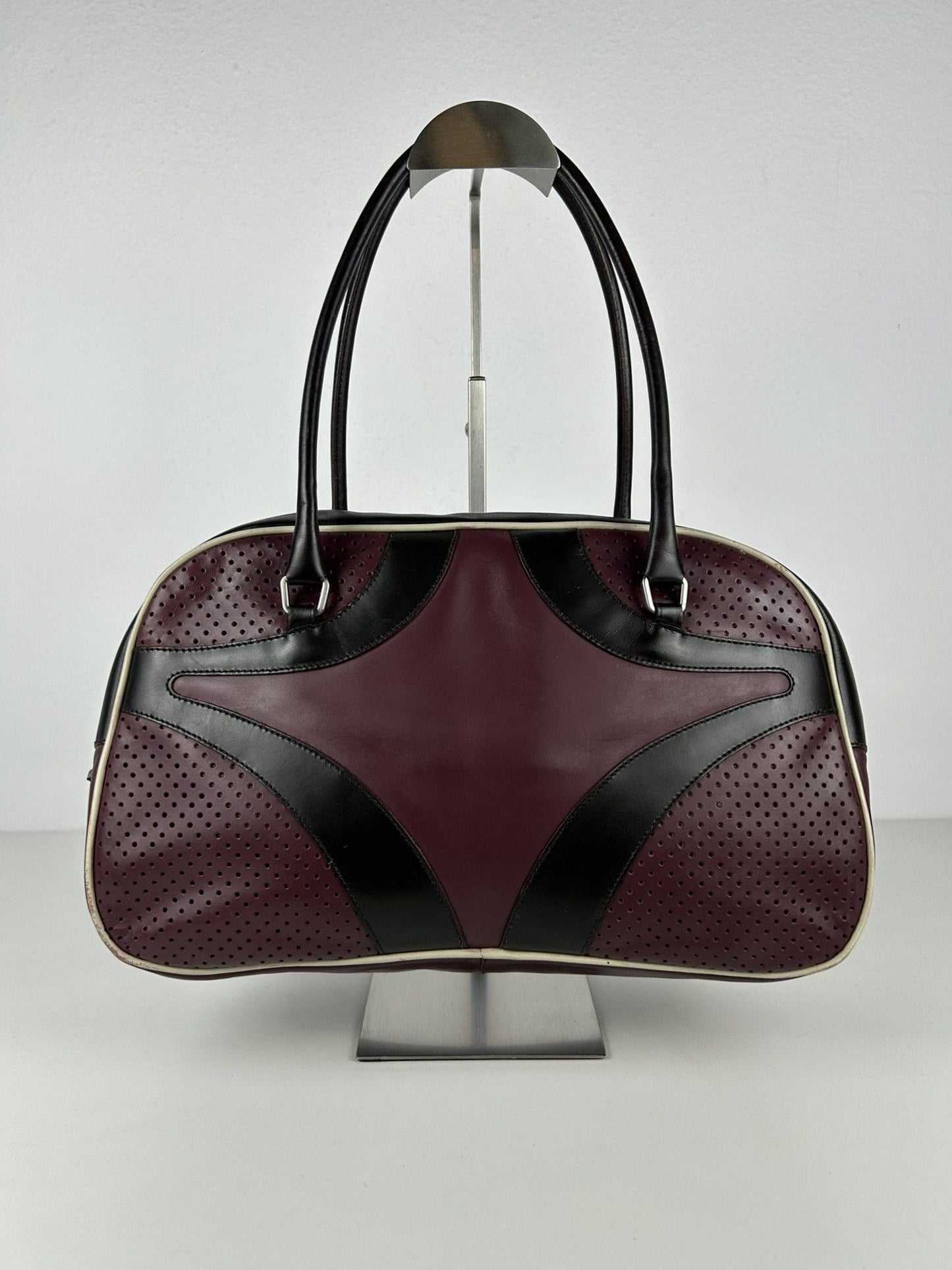 SS2000 prada runway bowling bag