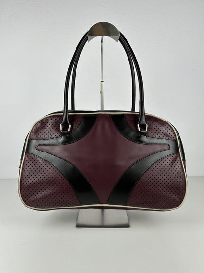SS2000 prada runway bowling bag