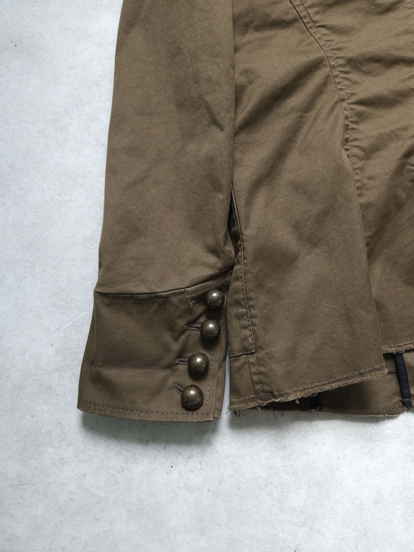 AW2016 Dsquared2 military blazer jacket