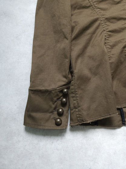 AW2016 Dsquared2 military blazer jacket