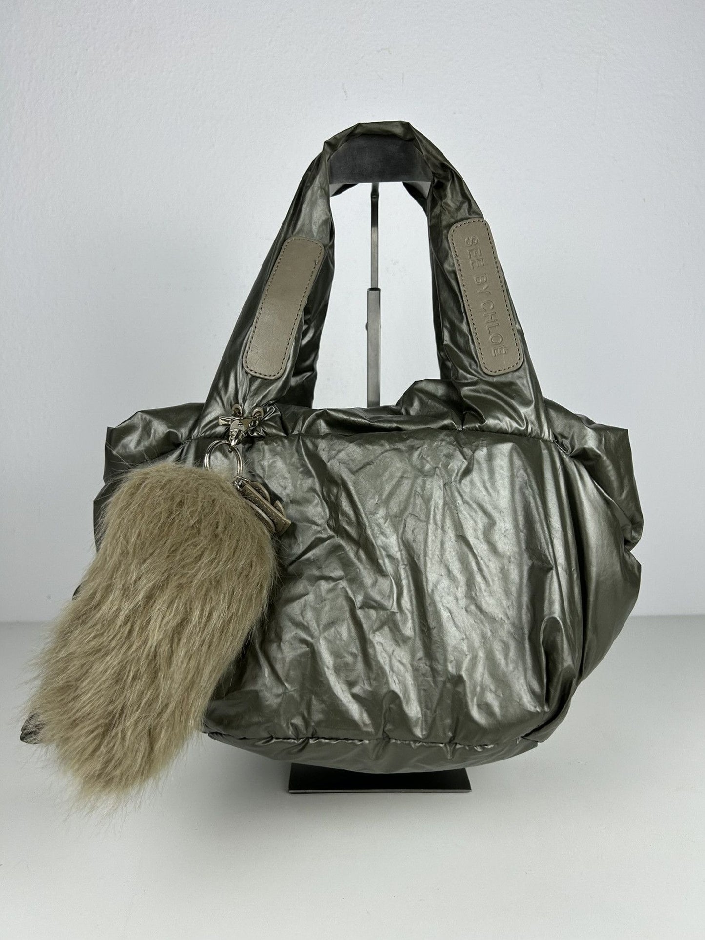 See by Chloé joyrider nylon puffy handbag